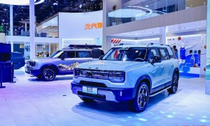 北汽集团科技赋能品质造车 19款自主重磅产品亮相北京车展
