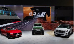 全新福特Mustang敞篷运动版中国首秀