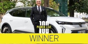 雷诺集团CEO荣登“能量100榜单”榜首