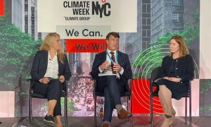 沃尔沃汽车亮相2023年纽约气候周：巡游曼哈顿，传播气候理念