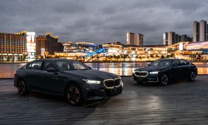 引领智能豪华出行新体验 全新BMW 5系珠海全栈式动态体验之旅
