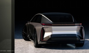 展望未来汽车和移动出行 雷克萨斯下一代纯电车型全球首发