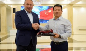 长城汽车与乌兹别克斯坦汽车集团签署战略合作协议