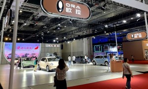 助力低碳交通 长城汽车亮相2023上海国际碳博会