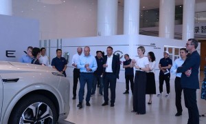 长城汽车与英之杰签署战略合作 共同开拓全球新能源汽车市场