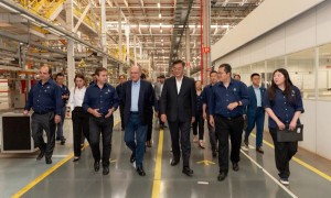 巴西副总统莅临长城汽车巴西新能源工厂