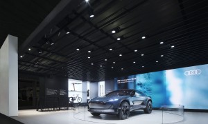 一汽奥迪携activesphere概念车亮相“设计上海”
