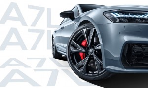 豪华天性 颜出必型 新上汽奥迪A7L发布，携RS套件竞速版登场