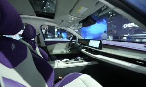艾瑞泽8&杨紫联名紫色车型闪耀上海车展