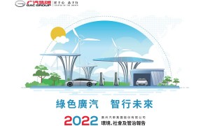 广汽集团位列“中国ESG上市公司先锋100”第28名