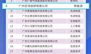 广汽旗下多家企业入选2023年广州“独角兽”企业榜单