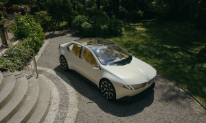 很未来 很宝马 BMW新世代概念车将在本月迎来中国首秀