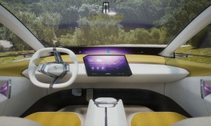 BMW新世代概念车智能座舱为热爱驾驶者设计