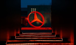 振动想象之翼 定义时代风潮 梅赛德斯-奔驰科技艺术展在京启幕