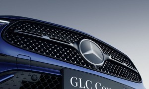 全新梅赛德斯-奔驰GLC轿跑SUV上市