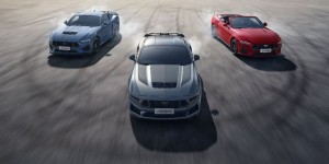 全新福特Mustang硬顶性能版将中国首秀