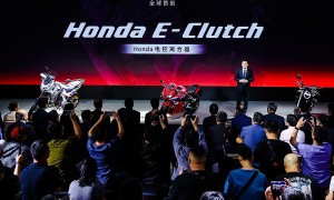 Honda电控离合器技术于北京摩展发布