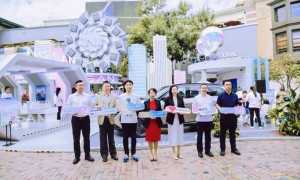 日产汽车“尽兴e-Park”未来出行嘉年华炫彩启幕