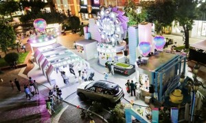 日产汽车“尽兴e-Park”未来出行嘉年华炫彩启幕