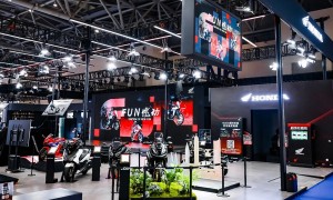 Honda 2024中国摩博会发布新战略、新车型价格,享逛展新体验