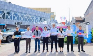 日产与NI空降魔都,点燃尽兴时刻