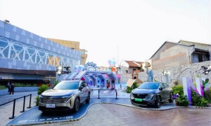 日产与NI空降魔都,点燃尽兴时刻