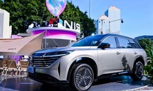 日产汽车“尽兴e-Park”未来出行嘉年华广州站炫彩启幕