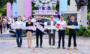 日产汽车“尽兴e-Park”未来出行嘉年华广州站炫彩启幕
