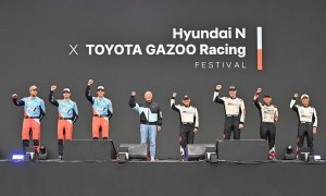 丰田汽车公司与现代汽车公司携手举办粉丝盛会