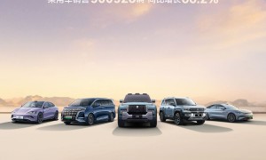 比亚迪10月销售502657辆,再创纪录!