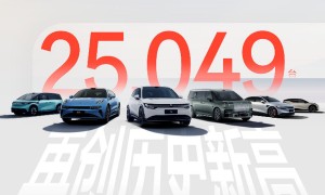 极氪10月交付25049台创历史新高,11月全系车型限时权益拉满