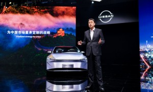 全新N7亮相广州车展,日产汽车推进中国战略落地