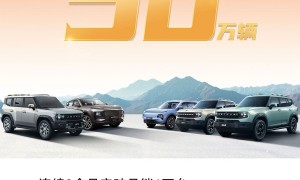 捷途速度,11个月销量超50万!