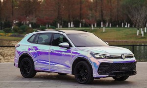 上汽大众40周年喜讯连连,途观家族11月销量破2万