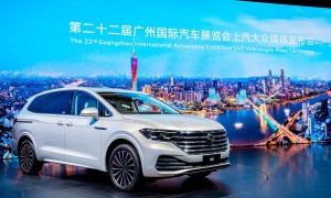 40周年蓄力再启程 上汽大众11月销售12.3万辆