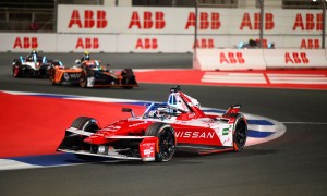 日产Formula E车队在吉达站双站赛中斩获冠亚军