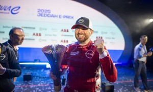 日产Formula E车队在吉达站双站赛中斩获冠亚军